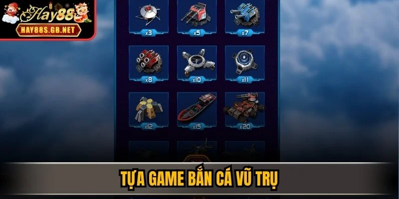 Tựa game bắn cá vũ trụ