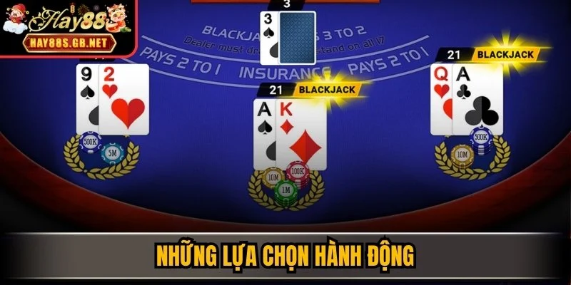 Những lựa chọn hành động
