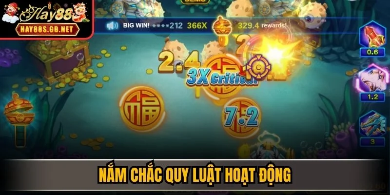 Nắm chắc quy luật hoạt động