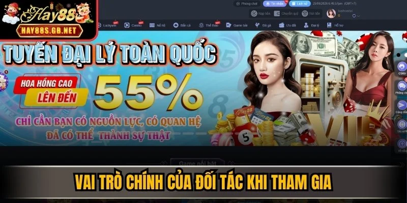 Nhiệm vụ của đối tác 