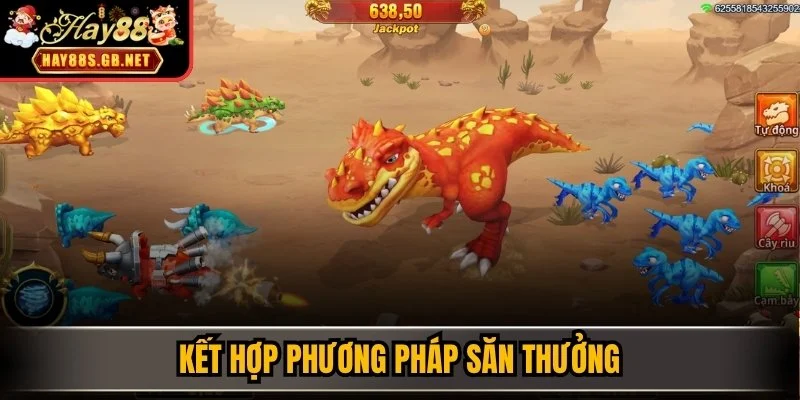 Kết hợp phương pháp săn thưởng