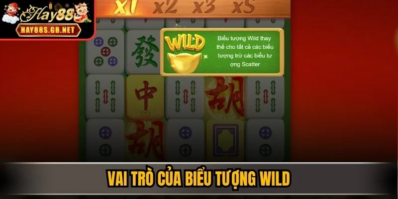Vai trò của biểu tượng Wild