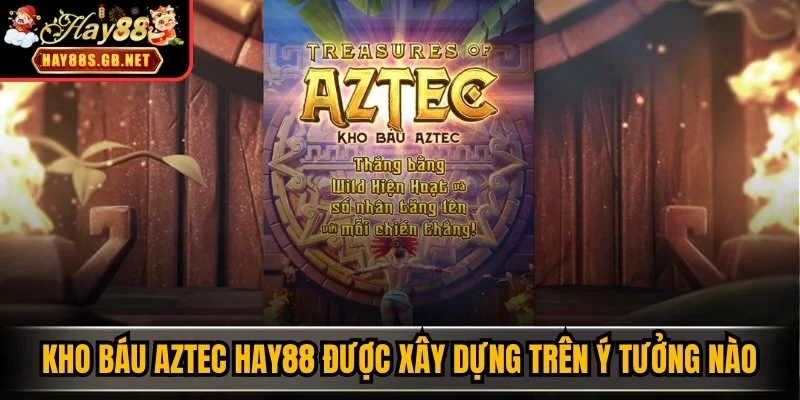 Kho báu Aztec HAY88 được xây dựng trên ý tưởng nào