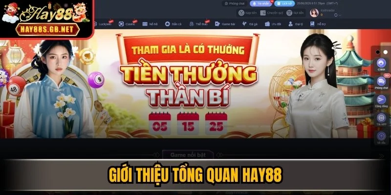 Giới thiệu tổng quan HAY88